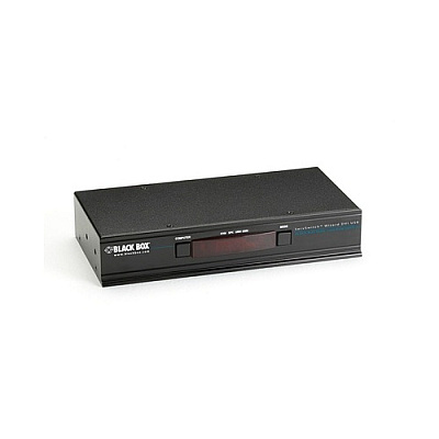 Black Box Kvm Switch - Single-head, Dvi-d Dual-link, Usb True Emulation, Audio, 4-port, Gsa, Taa (KV2004A)
