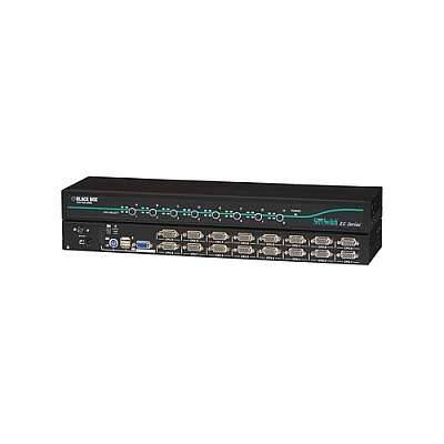 Black Box Kvm Switch For Ps/2 Or Usb Servers And Ps/2 Or Usb Consoles - 16-port, Gsa, Taa (KV9216A)