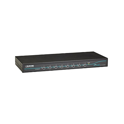 Black Box Kvm Switch For Dvi + Usb Servers And Dvi + Usb Console, 8-port, Gsa, Taa (KV9508A)