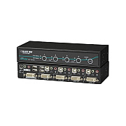 Black Box Desktop Kvm Switch - Dvi-i With Transparent Usb 2.0, Audio, 4-port, Gsa, Taa (KV9604A)