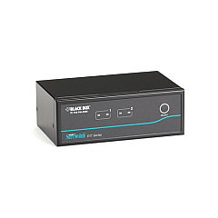 Black Box Desktop Kvm Switch - Dual-head Dvi-d, Usb, 2-port, Gsa, Taa (KV9622A)