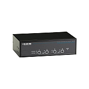 Black Box Desktop Kvm Switch - Dual-head Dvi-d, Usb, 4-port, Gsa, Taa (KV9624A)