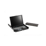 Black Box 17inch Lcd Console Drawer With 16-port Kvm Switch, Gsa, Taa (KVT417A16UVR2)