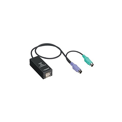 Black Box Usb To Ps/2 Flashable Converter, Gsa, Taa (KVUSB)