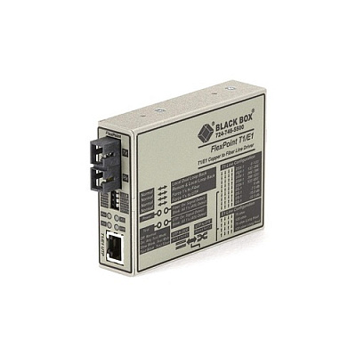 Black Box Async Rs232 Extender - Fiber Db9 Female Sc Sm 30-km, Gsa, Taa (ME662ASSC)