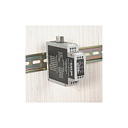 Black Box Async Rs-232/422/485 Extender Over Fiber - Terminal Block To Multimode St, Gsa, Taa (MED100A)