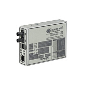 Black Box Managed T1/e1 Media Converter - T1/e1 Copper To Multimode Fiber, 1300nm, 5km, St, Gsa, Taa (MT660AMM)