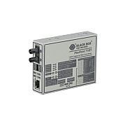 Black Box Managed T1/e1 Media Converter - T1/e1 Copper To Singlemode Fiber, 1300nm, 28km, St, Gsa, Taa (MT661ASM)