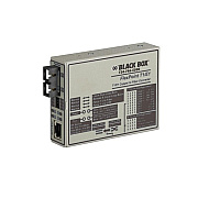 Black Box Managed T1/e1 Media Converter - T1/e1 Copper To Multimode Fiber, 1300nm, 5km, Sc, Gsa, Taa (MT662AMSC)