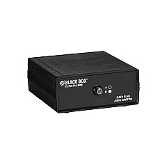 Black Box Rj45 2-to-1 Cat6 Ethernet 10g Manual Desktop Switch , Gsa, Taa (SW1030A)