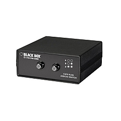 Black Box Rj45 3 To 1 Cat6 Ethernet 10g Manual Desktop Switch , Gsa, Taa (SW1031A)