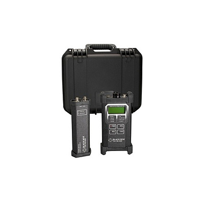 Black Box Fiber Optic Power Meter Source Kit, Gsa, Taa (TS1300A)