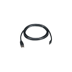Black Box Usb 2.0 Cable - Type A Male To Type Mini-b Male, Black, 6-ft. (1.8-m) (USB060006)
