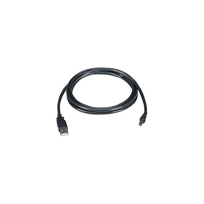 Black Box Usb 2.0 Cable - Type A Male To Type Mini-b Male, Black, 6-ft. (1.8-m) (USB060006)