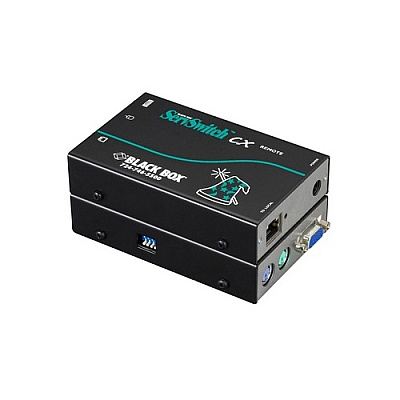 Black Box Kvm Switch Remote Unit - Vga, Ps/2 Console, Gsa, Taa (KV04REM)