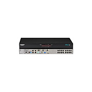 Black Box Kvm Switch - (1) Local Console Port + (4) Users, (16) Servers, Catx, Gsa, Taa (KV0416AR2)