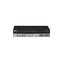 Black Box Kvm Switch - (1) Local Console Port + (4) Users, (16) Servers, Catx, Gsa, Taa (KV0416AR2)