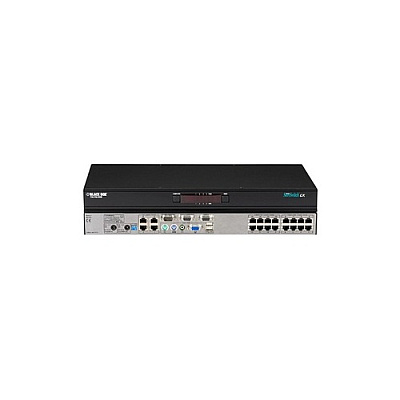 Black Box Kvm Switch - (1) Local Console Port + (4) Users, (16) Servers, Catx, Gsa, Taa (KV0416AR2)