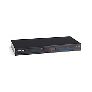 Black Box Kvm Switch - (1) Local Console Port + (4) Users, (24) Servers, Catx, Gsa, Taa (KV0424AR2)