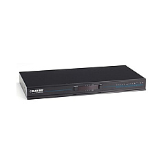 Black Box Kvm Switch - (1) Local Console Port + (4) Users, (24) Servers, Catx, Gsa, Taa (KV0424AR2)