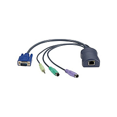 Black Box Server Access Module - Vga, Ps/2 With Audio (KV1402A)