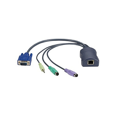 Black Box Server Access Module - Vga, Ps/2 With Audio (KV1402A)