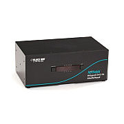 Black Box Kvm Switch - Tri-head, Dvi-d Dual-link, Usb True Emulation, Audio, 4-port , Gsa, Taa (KV2304A)
