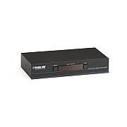 Black Box Kvm Switch - Single-head, Vga, Usb True Emulation, Audio, 4-port , Gsa, Taa (KV3004A)