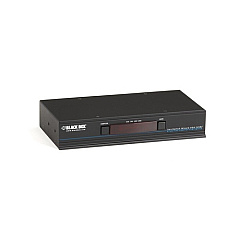 Black Box Kvm Switch - Single-head, Vga, Usb True Emulation, Audio, 4-port , Gsa, Taa (KV3004A)