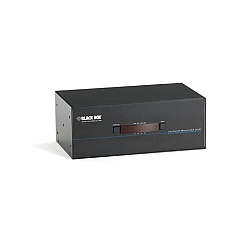 Black Box Kvm Switch - Dual-head, Vga, Usb True Emulation, Audio, 4-port , Gsa, Taa (KV3204A)