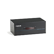 Black Box Kvm Switch - Tri-head, Vga, Usb True Emulation, Audio, 4-port , Gsa, Taa (KV3304A)