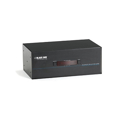 Black Box Kvm Switch - Tri-head, Vga, Usb True Emulation, Audio, 4-port , Gsa, Taa (KV3304A)