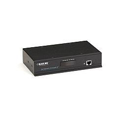 Black Box Kvm Switch - (4) Ip, (16) Servers, (1) Analog Console, Catx, Gsa, Taa (KV4161A)