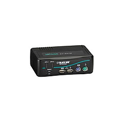 Black Box Desktop Kvm Switch - Vga, Usb Or Ps/2, Audio, 2-port (KV7020AK)