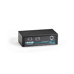 Black Box Desktop Kvm Switch - Vga, Usb Or Ps/2, 2-port, Gsa, Taa (KV7022A)