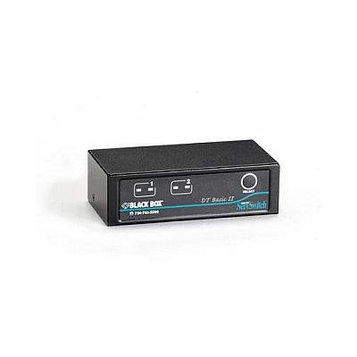 Black Box Desktop Kvm Switch - Vga, Usb Or Ps/2, 2-port, Gsa, Taa (KV7022A)
