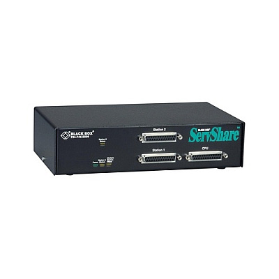 Black Box Reverse Kvm Switch - Vga, Ps/2, 2-port, Gsa, Taa (KV752A)
