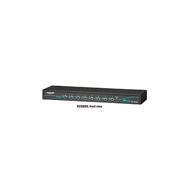 Black Box Kvm Switch For Ps/2 Servers And Consoles - 8-port, Gsa, Taa (KV9008A)