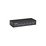 Black Box Desktop Kvm Switch - Dvi-d With Emulated Usb Keyboard/mouse, 4-port , Gsa, Taa (KV9614A)