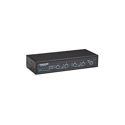 Black Box Desktop Kvm Switch - Dvi-d With Emulated Usb Keyboard/mouse, 4-port , Gsa, Taa (KV9614A)