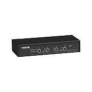 Black Box Dt Kvm Switch Displayport With Usb And Audio - 4-port, Gsa, Taa (KV9704A)