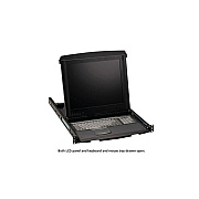 Black Box 17" Lcd Console Drawer With 8-port Vga/ps2 Kvm Switch, Gsa, Taa (KVT517A8PV)