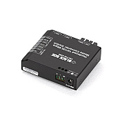 Black Box Fast Ethernet Hardened Temperature Switch(2)10/100-mbps Copper Rj45,(1)100-mbps Sm Fiber,1310nm,15km,sc,220v Ac-power,gsa,taa (LBH100AEHSSC)
