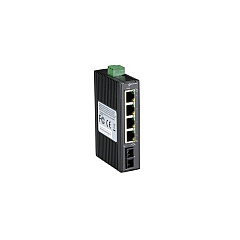 Black Box Fast Ethernet Hardened Temperature Switch(4)10/100-mbps Copper Rj45,(1)100-mbps Singlemode Fiber,1300nm,20km,sc,gsa,taa (LBH120AH20KSC)