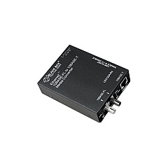 Black Box Ethernet (10-mbps) Media Converter - 10-mbps Copper To 10-mbps Multimode Fiber, 850nm, 2km, St, Gsa, Taa (LE2122AR4)