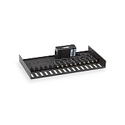 Black Box Rackmount Tray - 16-slot, Power Supply, Lbhxxxa, Le15xxa, And Lp004a Series, Gsa, Taa (LH1505PRACK)