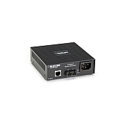 Black Box Fast Ethernet (100-mbps) Media Converter - 100-mbps Copper To 100-mbps Multimode Fiber, 1310nm, 2km, Sc, Gsa, Taa (LHC002AR4)