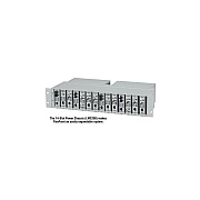 Black Box Media Converter Chassis - 14-slot, Rackmount, Single 115-230vac, Gsa, Taa (LMC200)