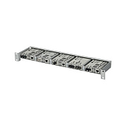 Black Box Rackmount Kit - Modular Media, 5-position, Gsa, Taa (LMC205)