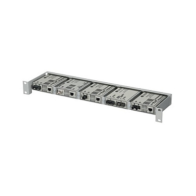 Black Box Rackmount Kit - Modular Media, 5-position, Gsa, Taa (LMC205)
